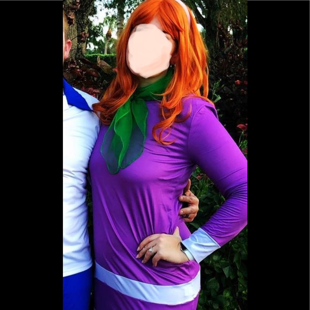 Look just like your favorite character from Scooby-Doo with this Daphne costume.